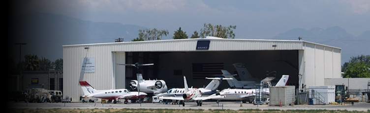 aircraft hangar